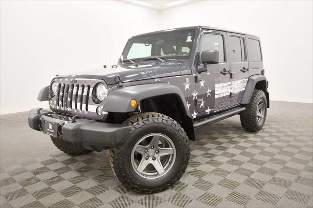 used 2018 Jeep Wrangler JK Unlimited car, priced at $20,999