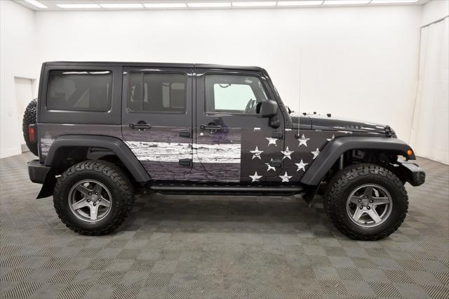 used 2018 Jeep Wrangler JK Unlimited car, priced at $20,999