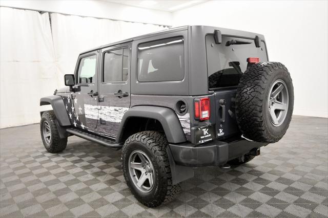 used 2018 Jeep Wrangler JK Unlimited car, priced at $20,999