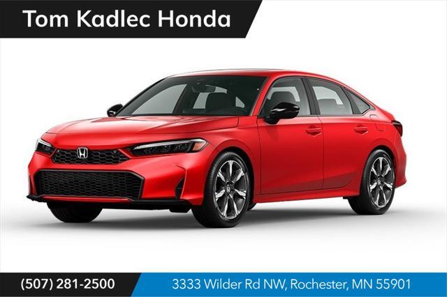 new 2025 Honda Civic car, priced at $28,993