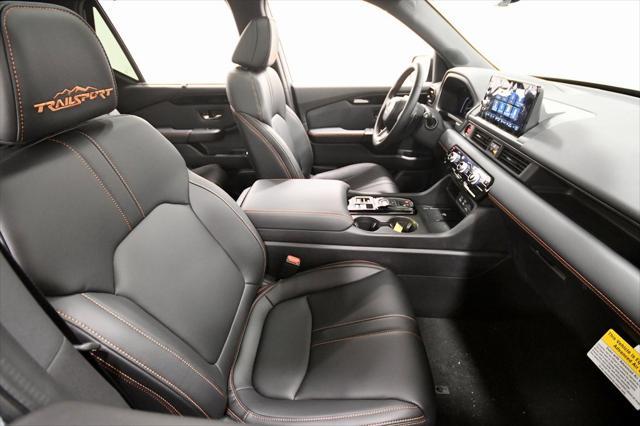 new 2025 Honda Pilot car, priced at $51,610