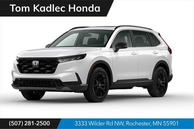 new 2026 Honda CR-V Hybrid car, priced at $42,075