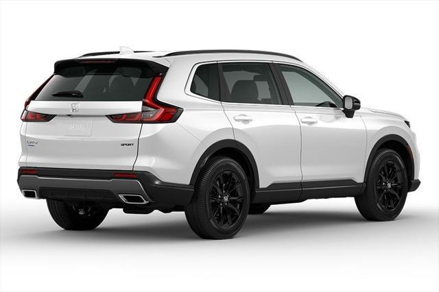new 2026 Honda CR-V Hybrid car, priced at $42,075