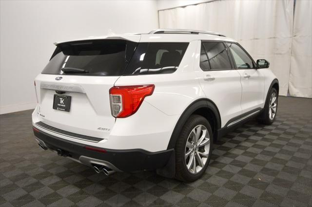 used 2023 Ford Explorer car, priced at $45,999