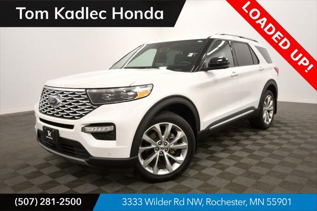 used 2023 Ford Explorer car, priced at $45,999