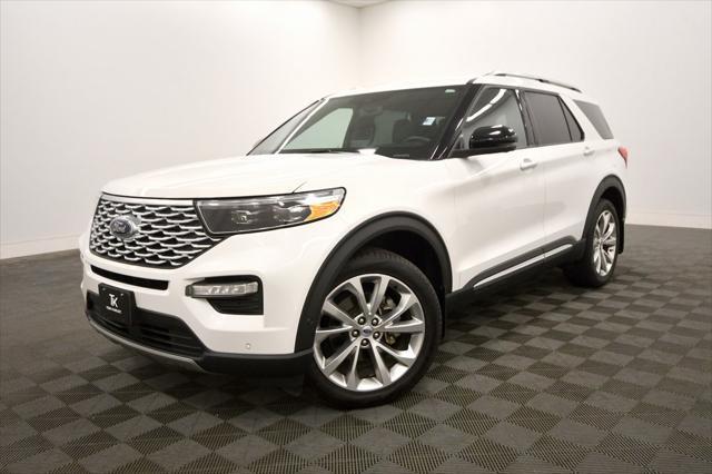 used 2023 Ford Explorer car, priced at $45,999