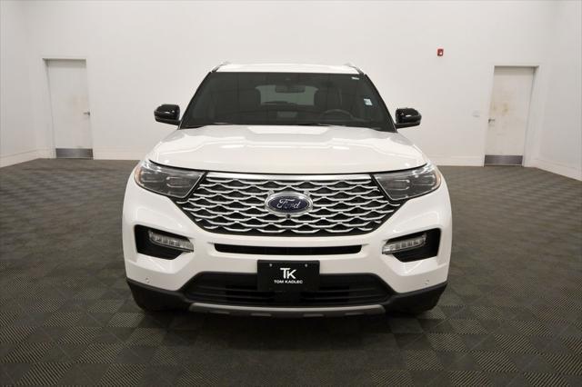 used 2023 Ford Explorer car, priced at $45,999