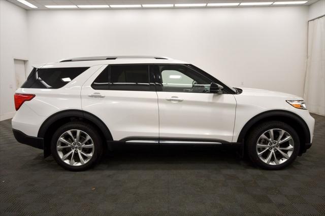 used 2023 Ford Explorer car, priced at $45,999