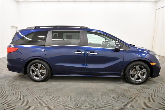 used 2018 Honda Odyssey car, priced at $23,767