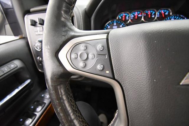 used 2017 Chevrolet Silverado 1500 car, priced at $28,999