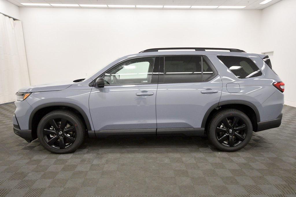 new 2025 Honda Pilot car, priced at $56,530