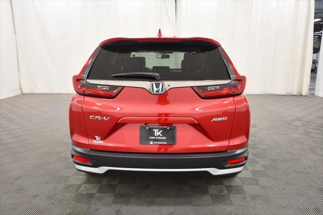 used 2022 Honda CR-V car, priced at $30,793