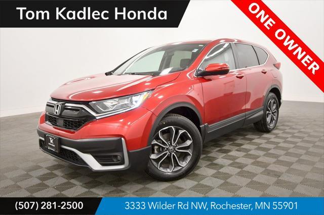 used 2022 Honda CR-V car, priced at $30,793