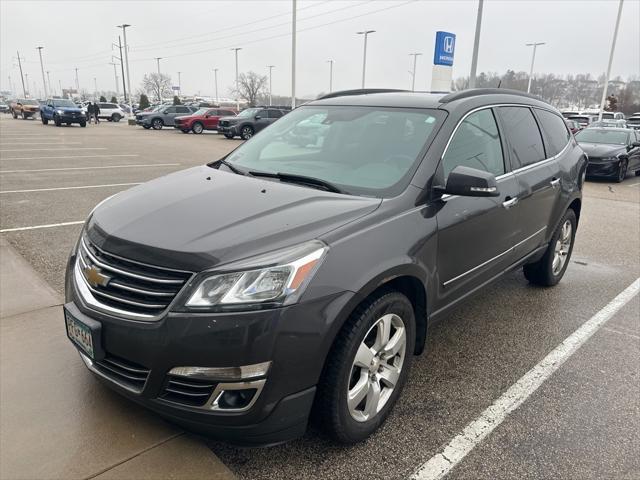 used 2017 Chevrolet Traverse car, priced at $12,999