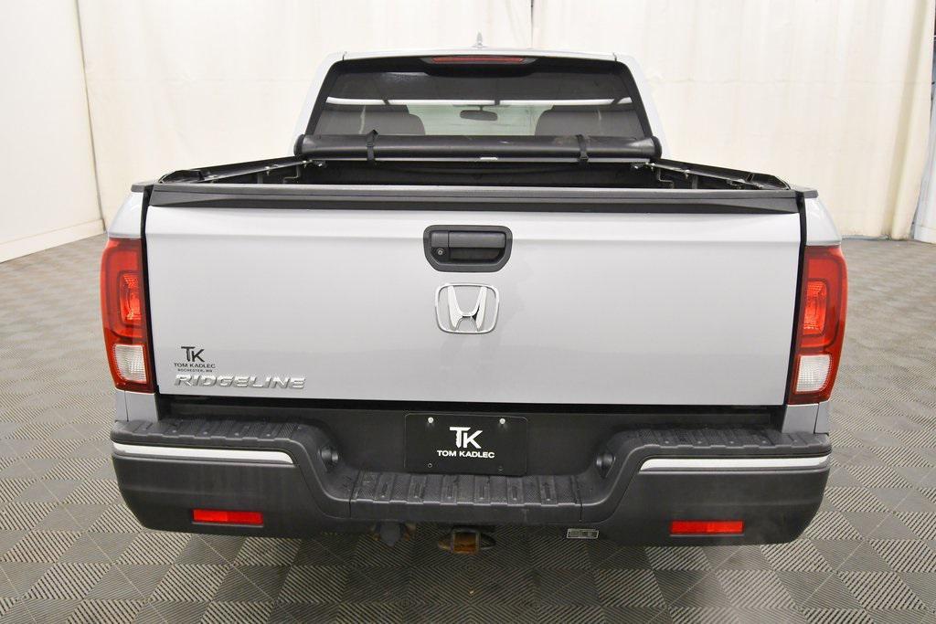 used 2017 Honda Ridgeline car, priced at $17,999