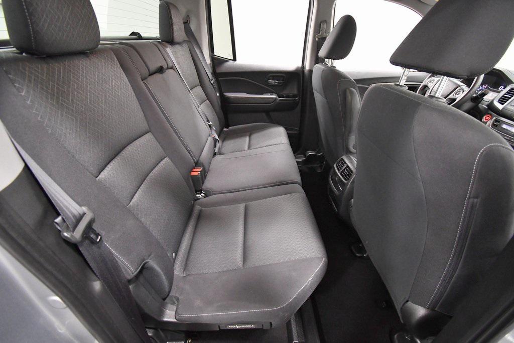 used 2017 Honda Ridgeline car, priced at $17,999