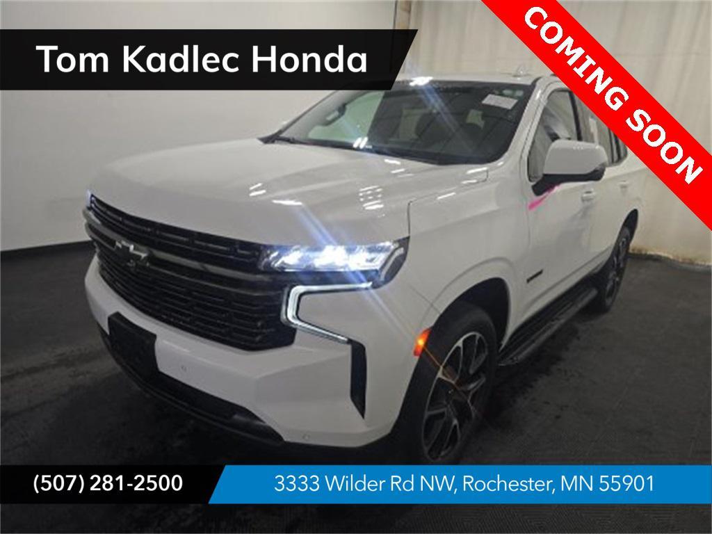 used 2021 Chevrolet Tahoe car, priced at $49,999