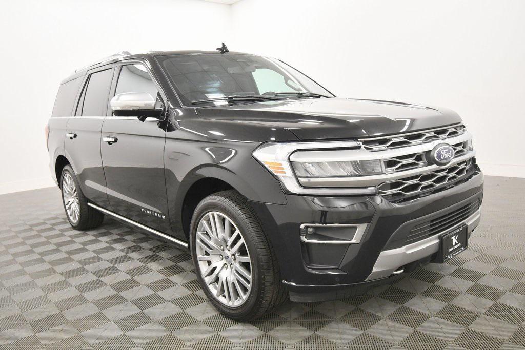 used 2023 Ford Expedition car, priced at $55,499