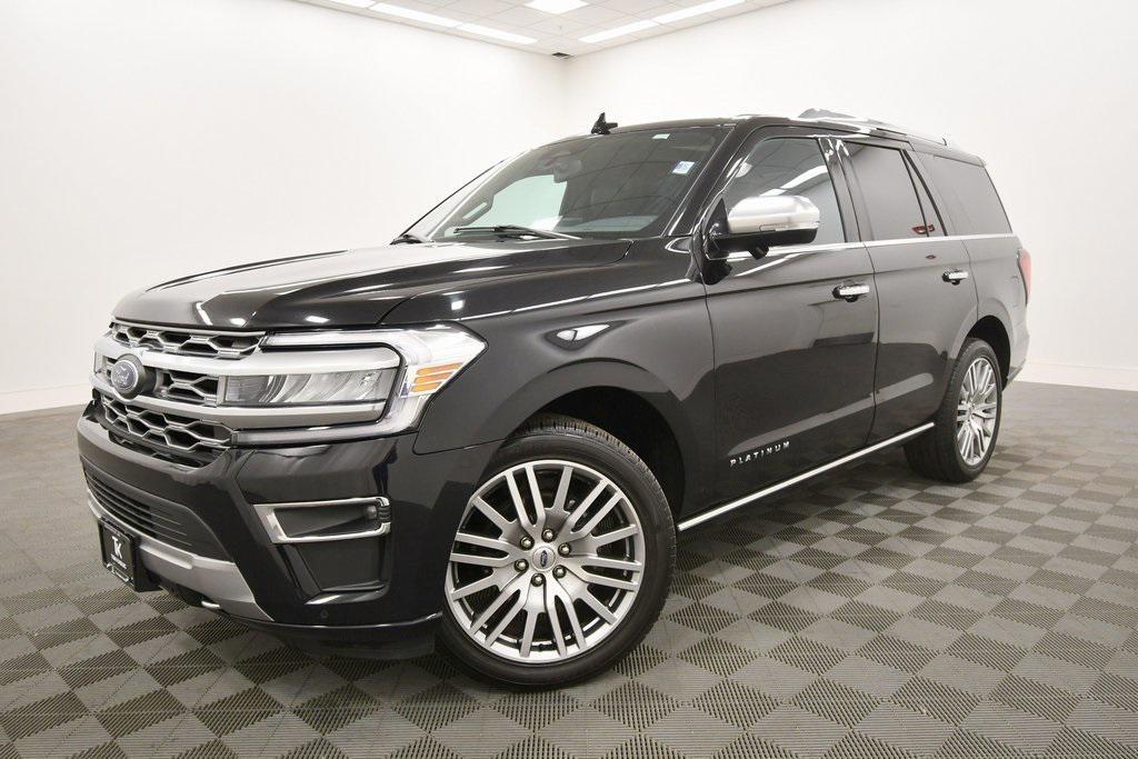 used 2023 Ford Expedition car, priced at $55,499