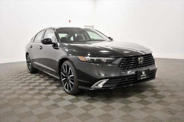 new 2025 Honda Accord Hybrid car, priced at $37,699