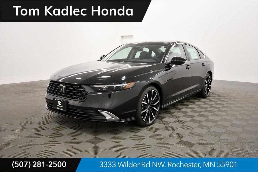new 2025 Honda Accord Hybrid car, priced at $37,699