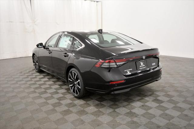 new 2025 Honda Accord Hybrid car, priced at $37,699