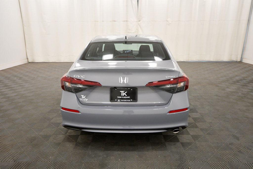 new 2026 Honda Civic car, priced at $26,974