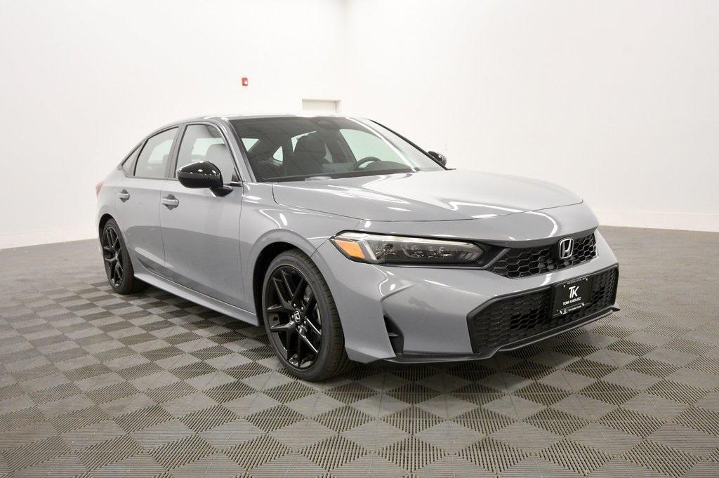 new 2026 Honda Civic car, priced at $26,974