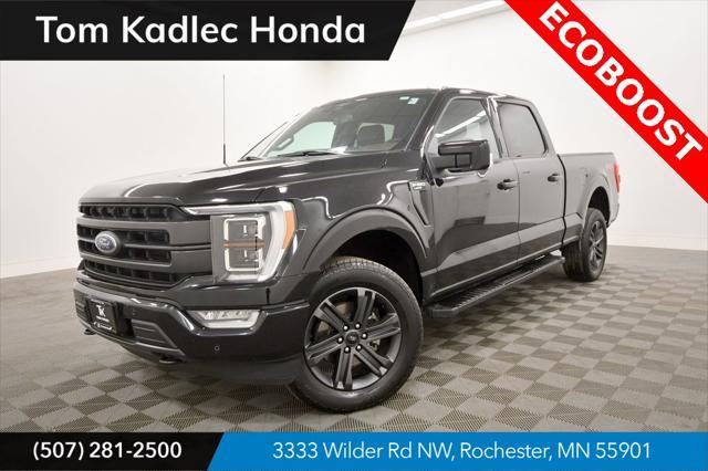 used 2023 Ford F-150 car, priced at $44,999