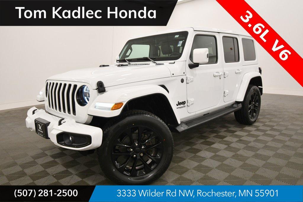used 2021 Jeep Wrangler Unlimited car, priced at $34,999