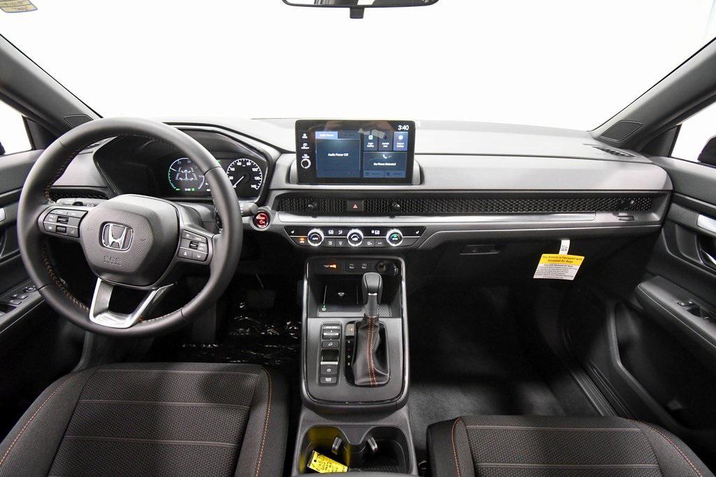 new 2026 Honda CR-V Hybrid car, priced at $36,899