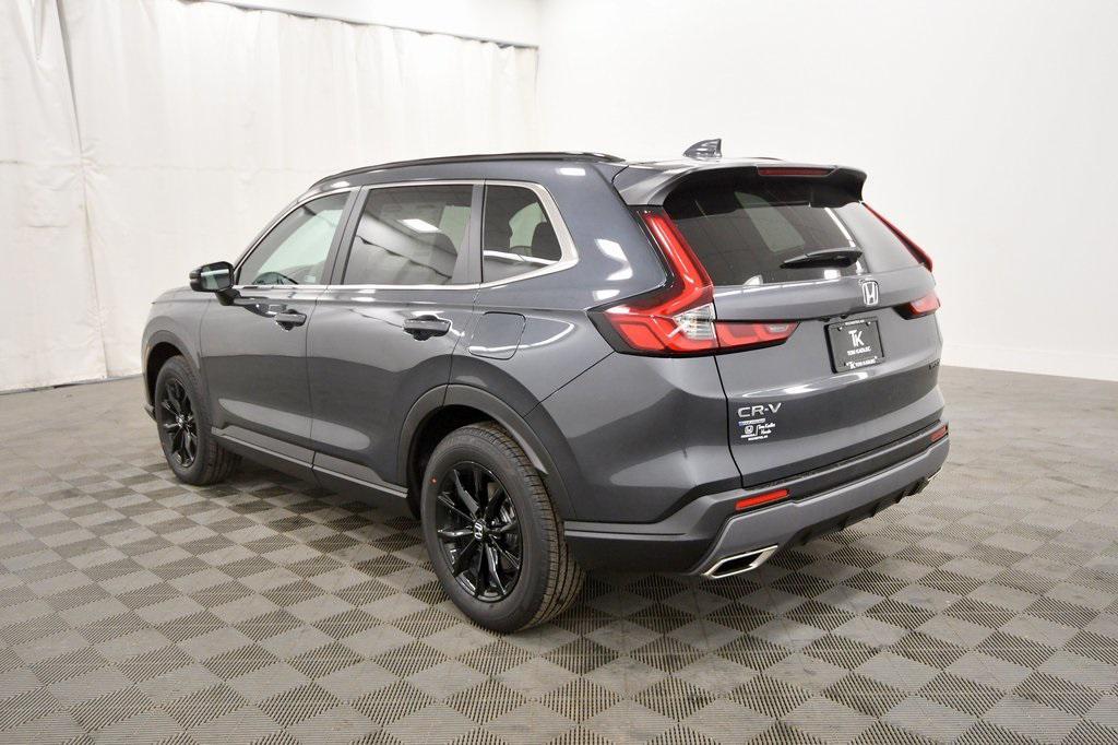 new 2026 Honda CR-V Hybrid car, priced at $36,899
