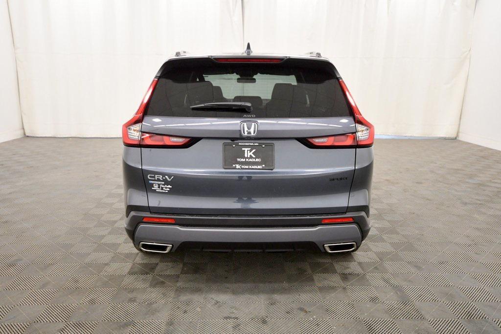 new 2026 Honda CR-V Hybrid car, priced at $36,899