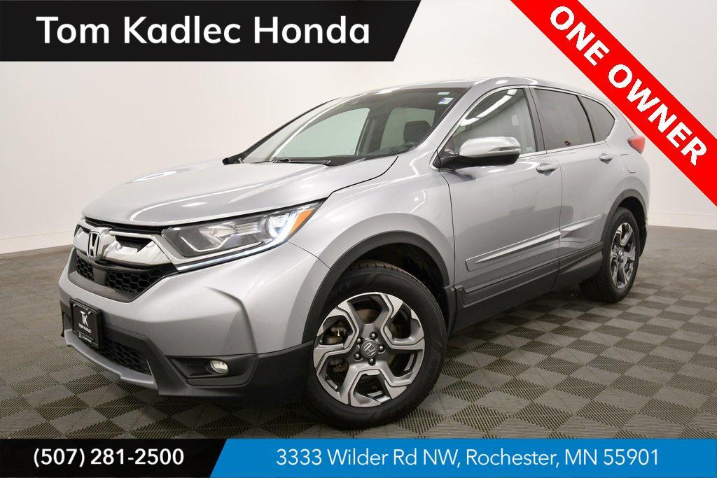 used 2018 Honda CR-V car, priced at $12,999