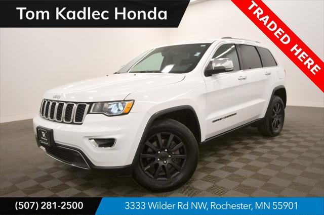 used 2018 Jeep Grand Cherokee car, priced at $19,499