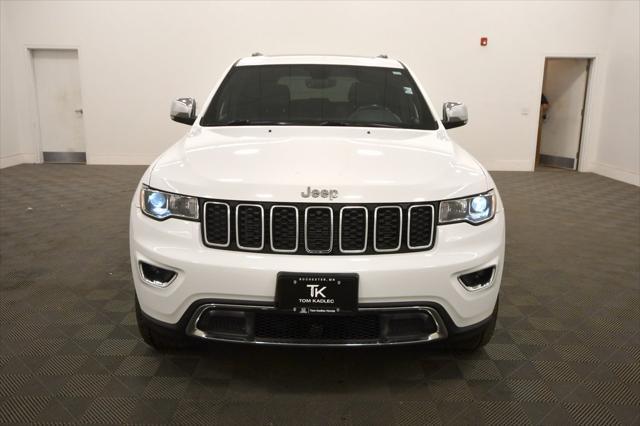 used 2018 Jeep Grand Cherokee car, priced at $19,499