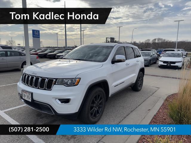 used 2018 Jeep Grand Cherokee car, priced at $19,999