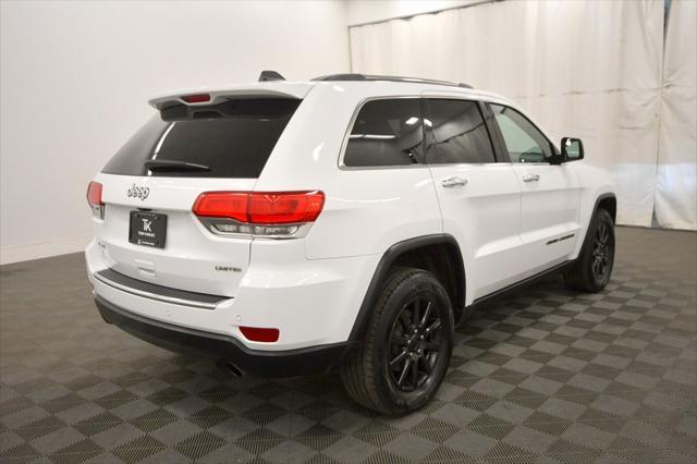 used 2018 Jeep Grand Cherokee car, priced at $19,499