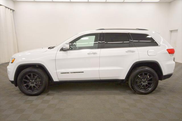 used 2018 Jeep Grand Cherokee car, priced at $19,499