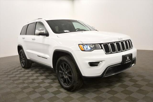 used 2018 Jeep Grand Cherokee car, priced at $19,499