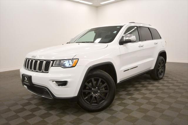 used 2018 Jeep Grand Cherokee car, priced at $19,499