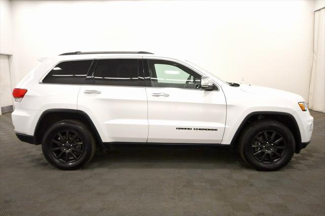 used 2018 Jeep Grand Cherokee car, priced at $19,499