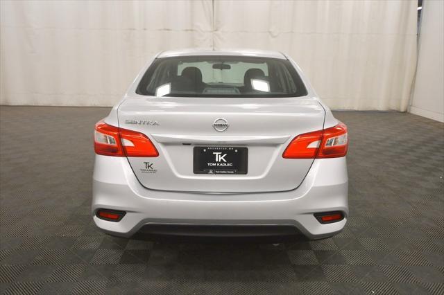 used 2018 Nissan Sentra car, priced at $10,999