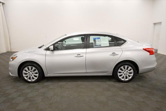 used 2018 Nissan Sentra car, priced at $10,999