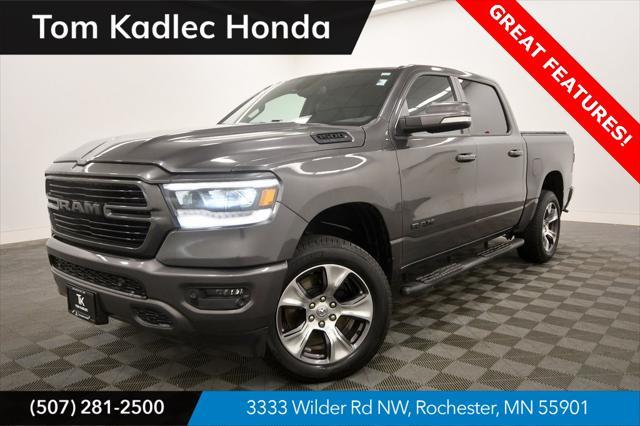 used 2019 Ram 1500 car, priced at $35,999