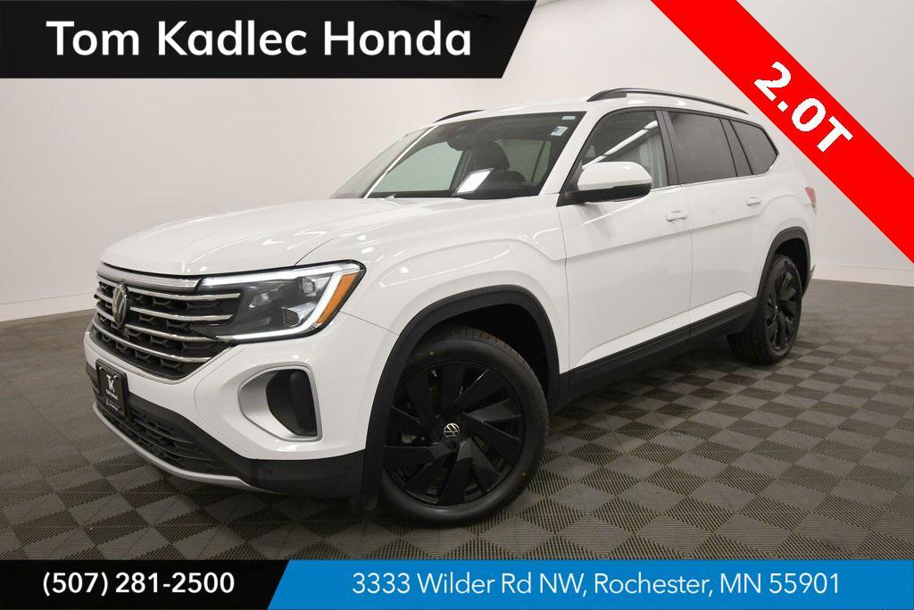 used 2024 Volkswagen Atlas car, priced at $28,499