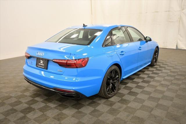 used 2022 Audi A4 car, priced at $24,999