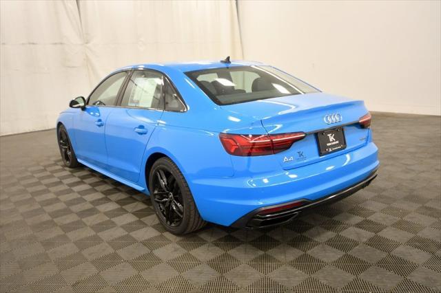 used 2022 Audi A4 car, priced at $24,999