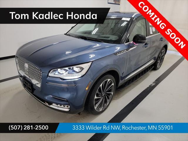 used 2020 Lincoln Aviator car