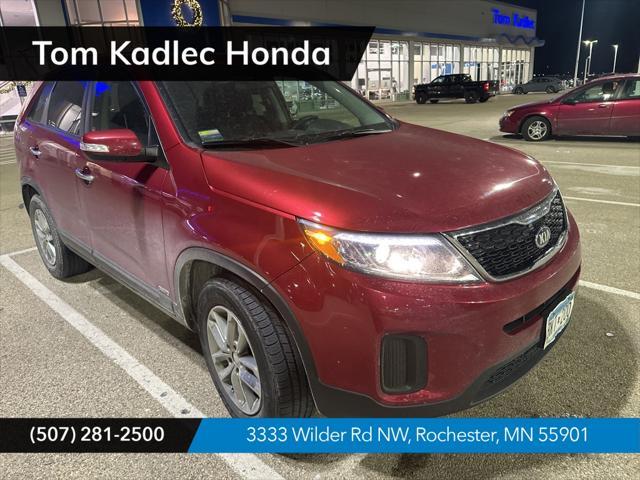 used 2015 Kia Sorento car, priced at $9,999